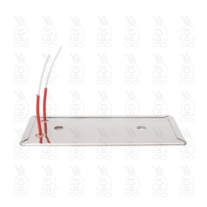 RESISTÊNCIA PLANA MICA CABO DE ALIMENTAÇÃO PARA BARRIL DE EXTRUSORAS